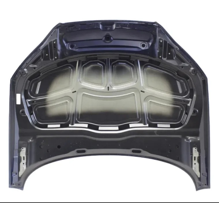 High Quality Carbon Fiber Perforated Engine Hood for A5 Body Kit Front Lip Side Skirts OE/8W6823029